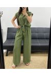 BLUSE + HOSEN SET PE2311 KHAKI
