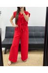 SET CAMICETTA + PANTALONI PE2311 ROSSO