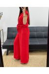 SET CAMICETTA + PANTALONI PE2311 ROSSO