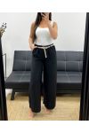 2-POCKET HOSE + GÜRTEL PE2316 SCHWARZ