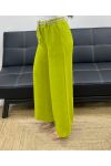 PANTALONE 2 TASCHE + GIROVITA PE2316 LIME GREEN