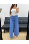PANTALONE 2 TASCHE + CINTURA PE2316 BLU