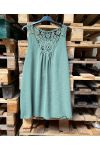 RICAMO OVERSIZE SUL RETRO FLUIDO SS1100 KAKI
