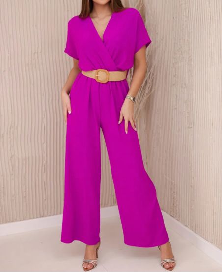 KOMBIHOSE + GÜRTEL PE2337 LILA