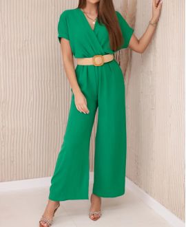 HOSE + GÜRTEL KOMBINATION PE2337 GRÜN