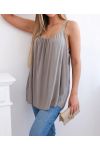 PE1345 TALPA PE1345 CINGHIA INTRECCIATA FLUID TOP