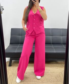 PANTALON PE1188 FUSHIA