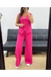 PANTALON PE1188 FUSHIA