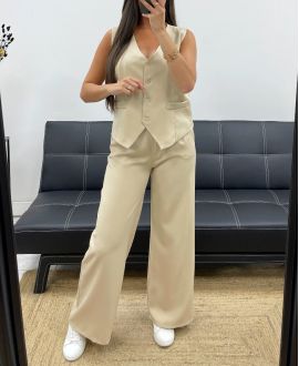 PANTALON PE1188 BEIGE