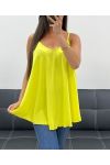 PLAIN FLARED TOP PE2406 YELLOW