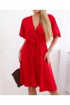 ABITO PE1394 ROSSO