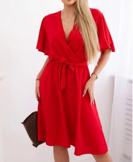 ABITO PE1394 ROSSO