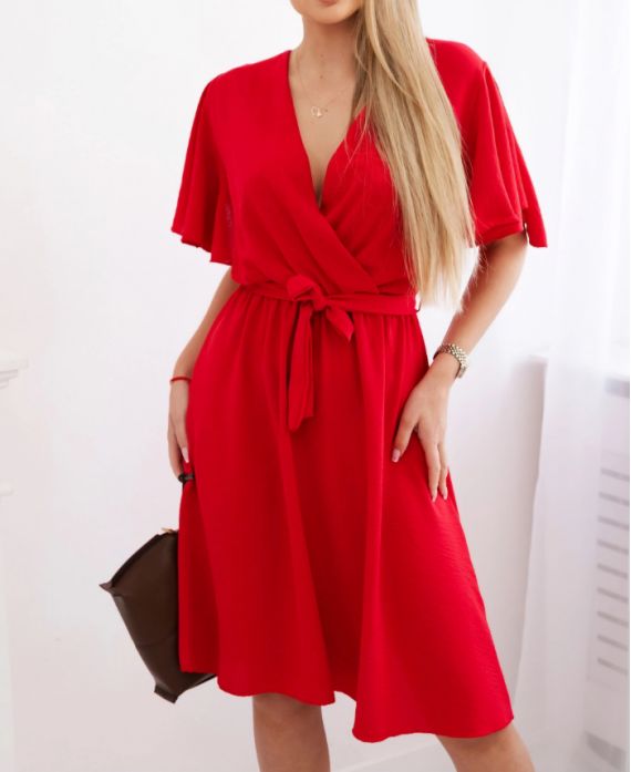 ABITO PE1394 ROSSO