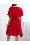 ABITO PE1394 ROSSO