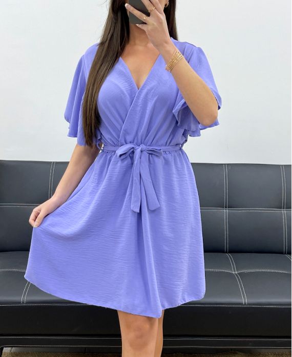 SS1394 VESTIDO LILA