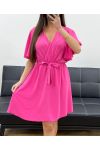 PE1394 ABITO FUCSIA