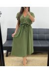 ROBE LONGUE PE2359 KAKI