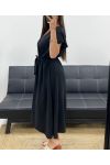 ROBE LONGUE PE2359 NOIR