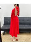 LONG DRESS PE2359 RED