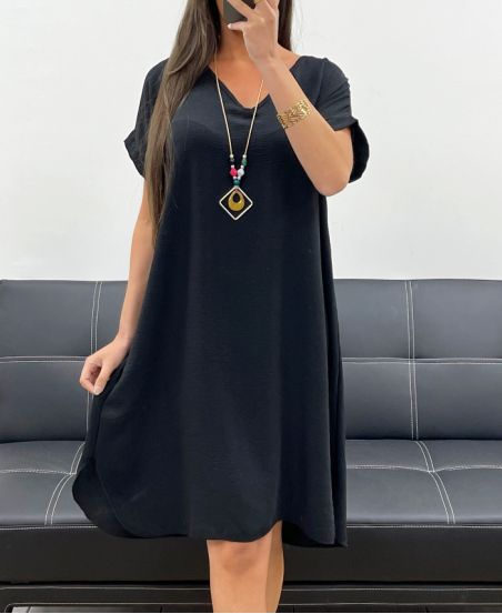 SUKIENKA OVERSIZE + NASZYJNIK OFEROWANE PE2452
