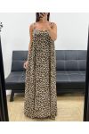 KLEID MIT LEOPARDENMUSTER SS2349