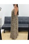 KLEID MIT LEOPARDENMUSTER SS2349