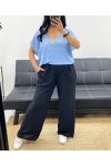 HEATHER STAR T-SHIRT SS2297 BLAUW