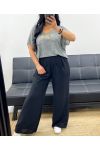 HEATHER STARS T-SHIRT PE2297 NERO
