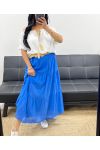 GIPSY ROK + PE1660 RIEM KONINGSBLAUW