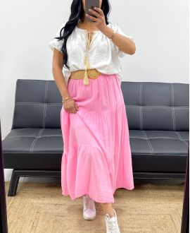 GIPSY ROCK + PE1660 ROSA GÜRTEL