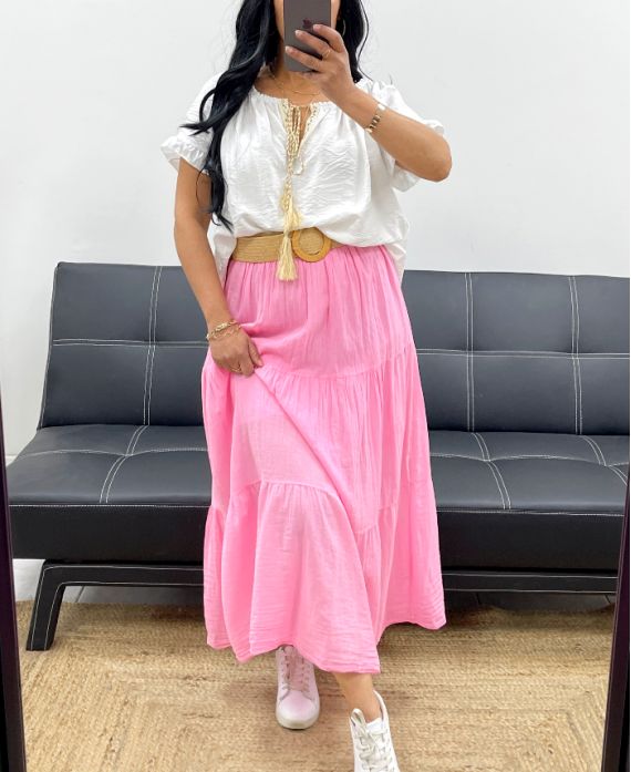 GIPSY ROCK + PE1660 ROSA GÜRTEL