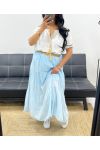 GIPSY ROCK + PE1660 GÜRTEL HIMMELBLAU