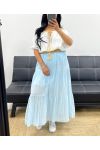 GIPSY ROCK + PE1660 GÜRTEL HIMMELBLAU