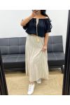 GIPSY ROCK + PE1660 BEIGE GÜRTEL