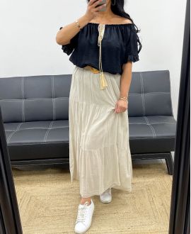 GIPSY ROK + PE1660 BEIGE RIEM