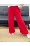SOEPELE 2-POCKET BROEK SS1282 ROOD