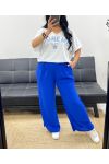PANTALÓN FLUIDO 2 BOLSILLOS SS1282 AZUL REAL