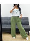 SOEPELE 2-POCKET BROEK SS1282 KHAKI
