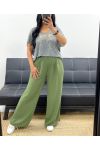 SOEPELE 2-POCKET BROEK SS1282 KHAKI