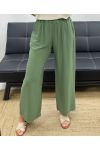 SPODNIE FLUID Z 2 KIESZENIAMI PE2219 KHAKI