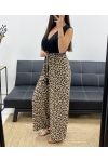 PE2304 PEOPARD MEDIUM BROEK + STROPDAS COMBINATIE