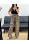 PE2304 PEOPARD MEDIUM BROEK + STROPDAS COMBINATIE