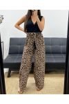 JUMPSUIT + STROPDAS PE2304 DARK LEOPARD