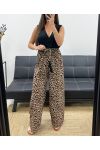 JUMPSUIT + STROPDAS PE2304 DARK LEOPARD
