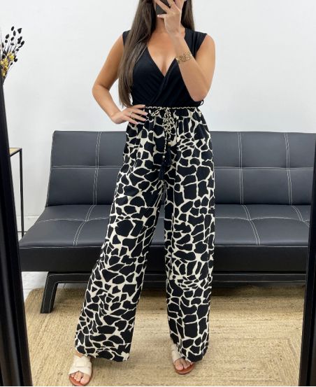 JUMPSUIT BROEK + STROPDAS PE2304 GESPOT