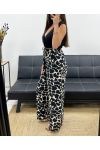 JUMPSUIT HOSE + Krawatte PE2304 GEFLECKT