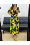 ROBE LEMON PE2015 MARINE