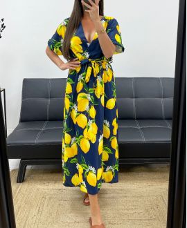 ROBE LEMON PE2015 MARINE