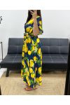 ROBE LEMON PE2015 MARINE