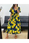 ROBE LEMON PE2015 MARINE